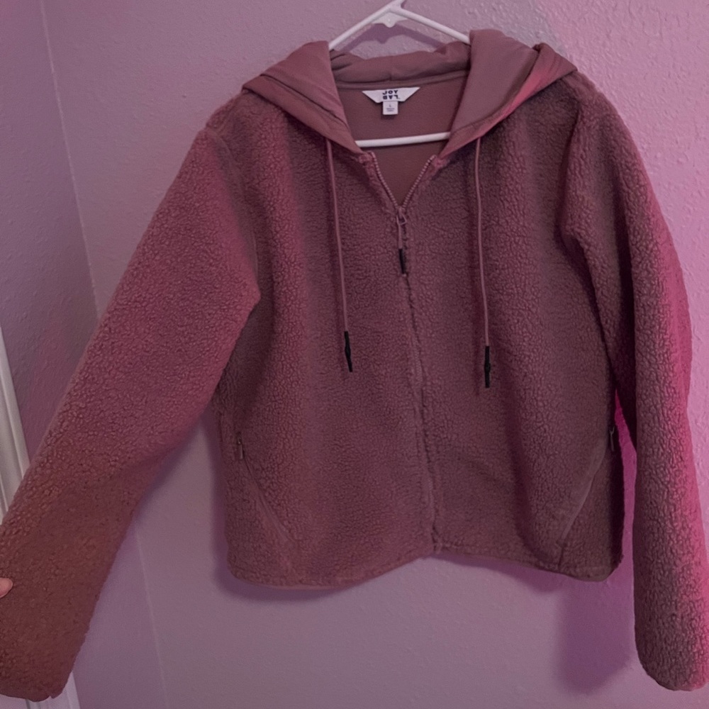Joy Lab Sherpa jacket - Picture 2 of 6